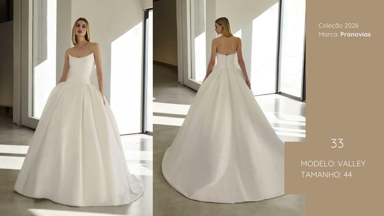 Coleção Pronovias 2026 | Atelier NA