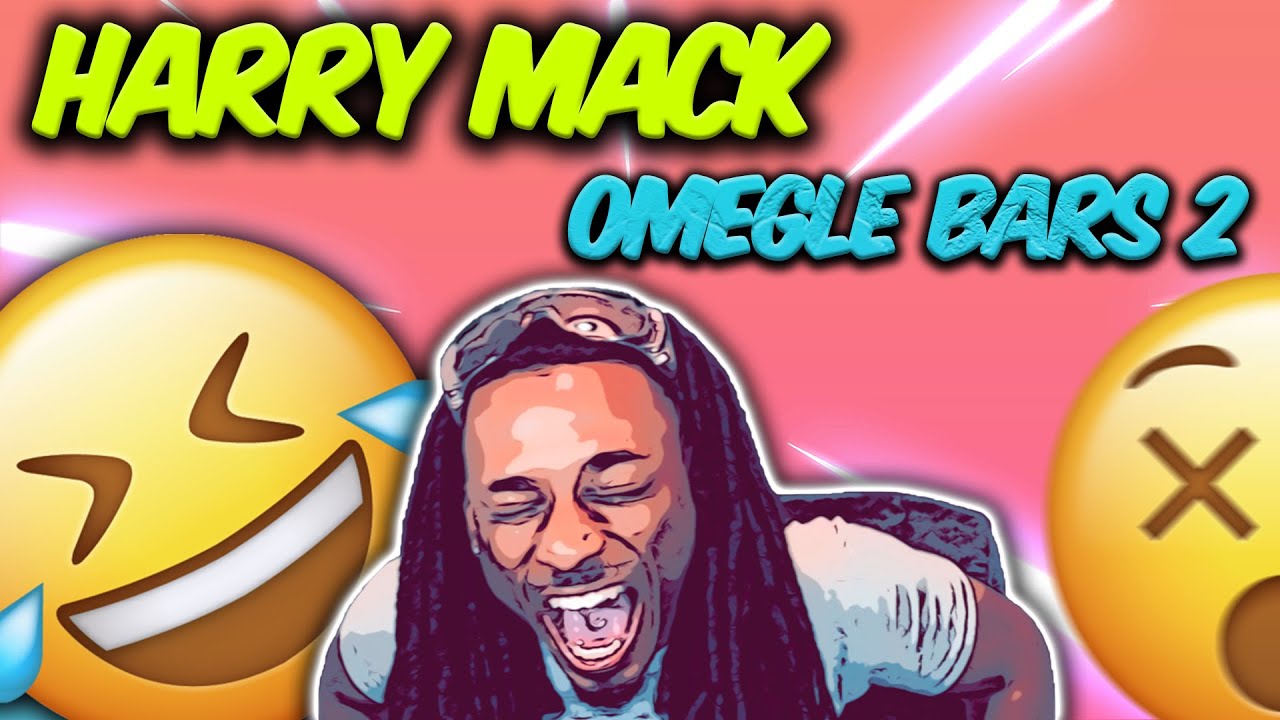 Реакция Гарри Мака | Omegle Bars Эпизод 2 Фристилин для роботов... (Поклонись)
