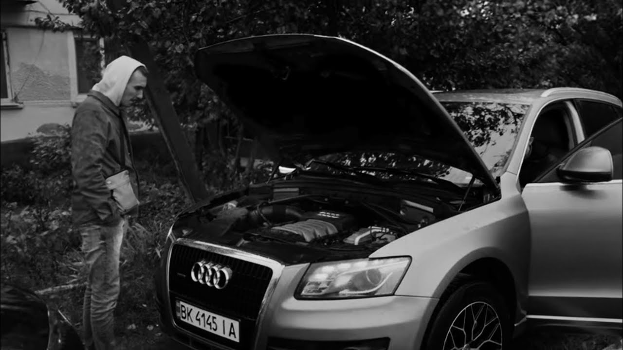 Audi Q5 3.2 Quattro за 9200$ - У этого есть Sens?