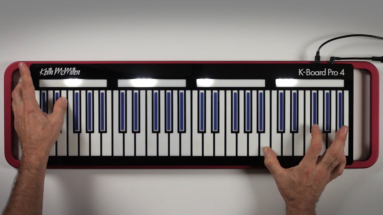 K-Board Pro 4 MPE Controller Kickstarter