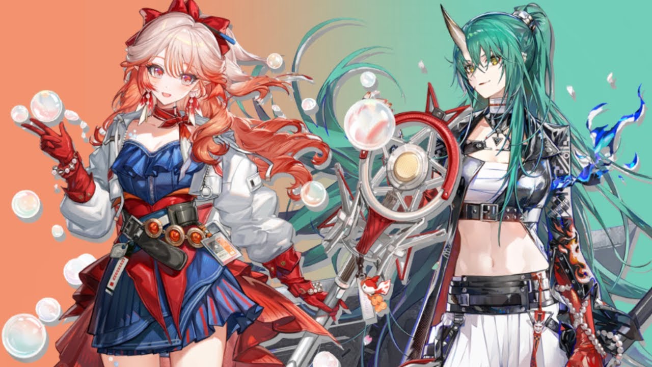 Давайте попытаем выбить Хосигуму Альтер и Харуку! | Arknights