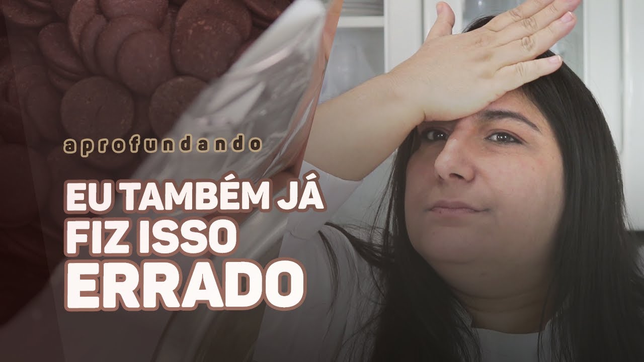 O PIOR LUGAR DA CASA PRA GUARDAR SEUS CHOCOLATES