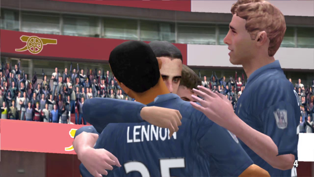 FIFA 08 Arsenal x Tottenham