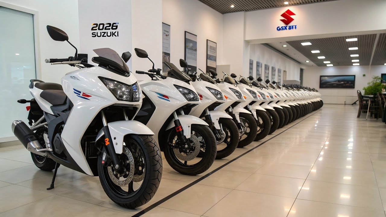 New 2026 Suzuki GSX‑8TT fanilly launch 