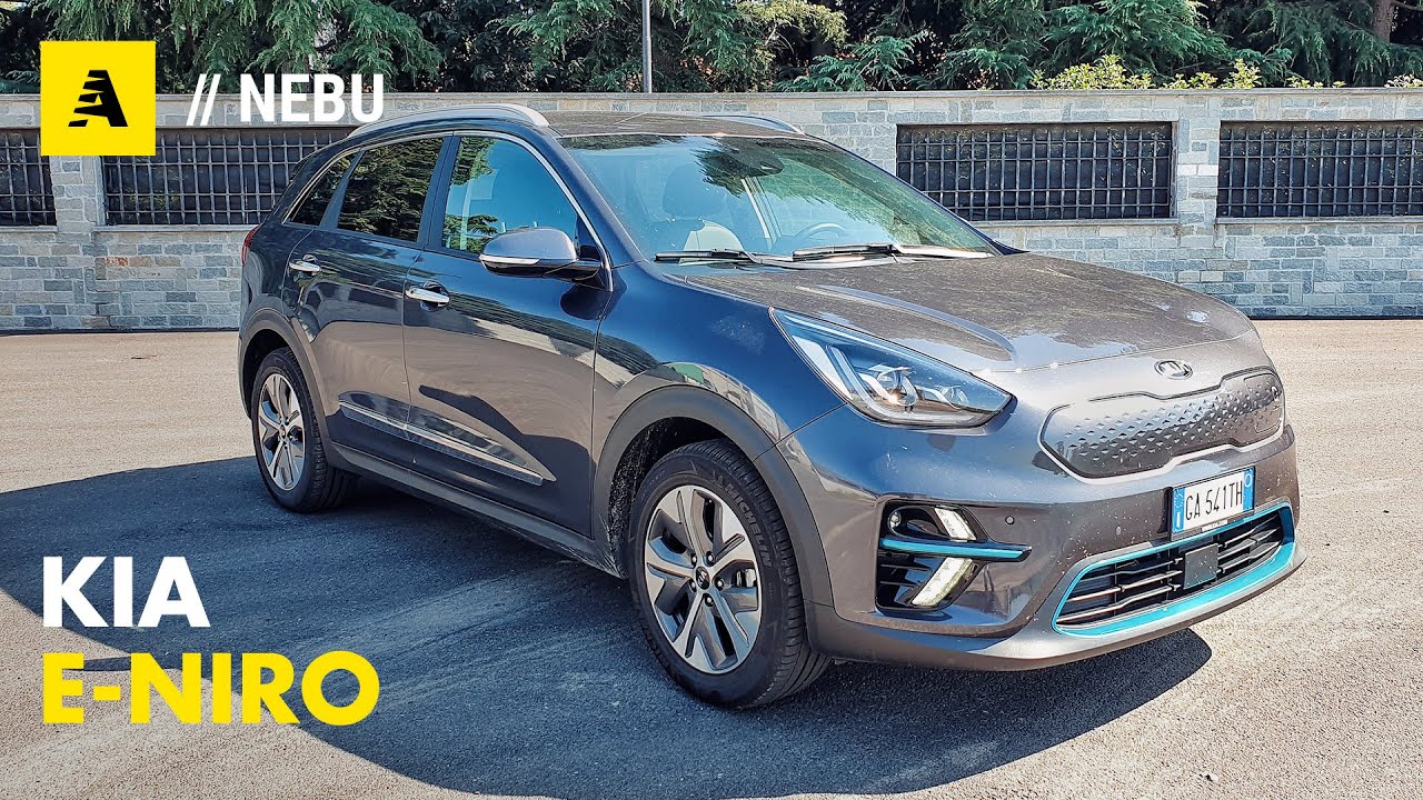 KIA e-Niro | L'elettrica che convince, oltre 600KM di autonomia con 64kWh
