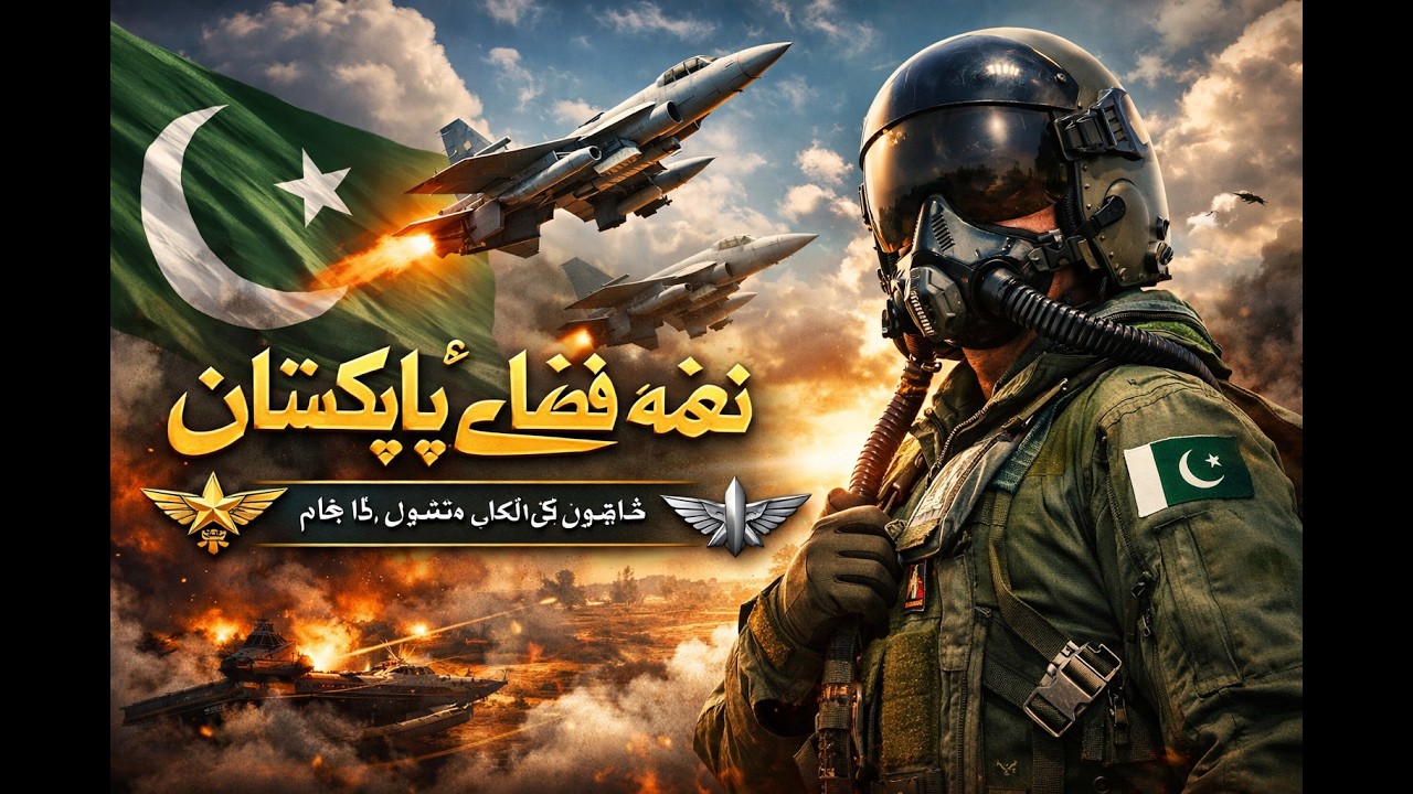 شاہینوں کی پرواز – Epic Pakistan Air Force Song | New Milli Naghma 2026