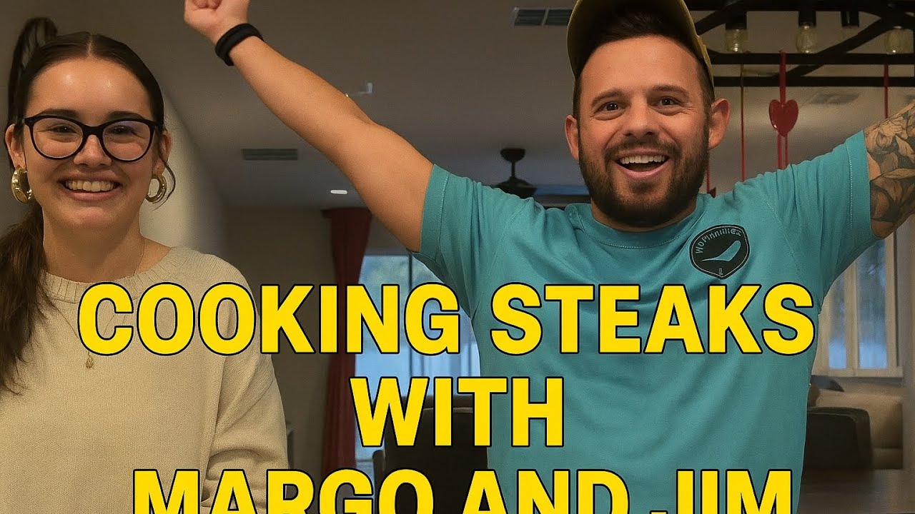 Reverse seared steak