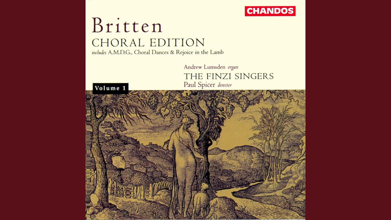 Hymn to St Cecilia, Op. 27
