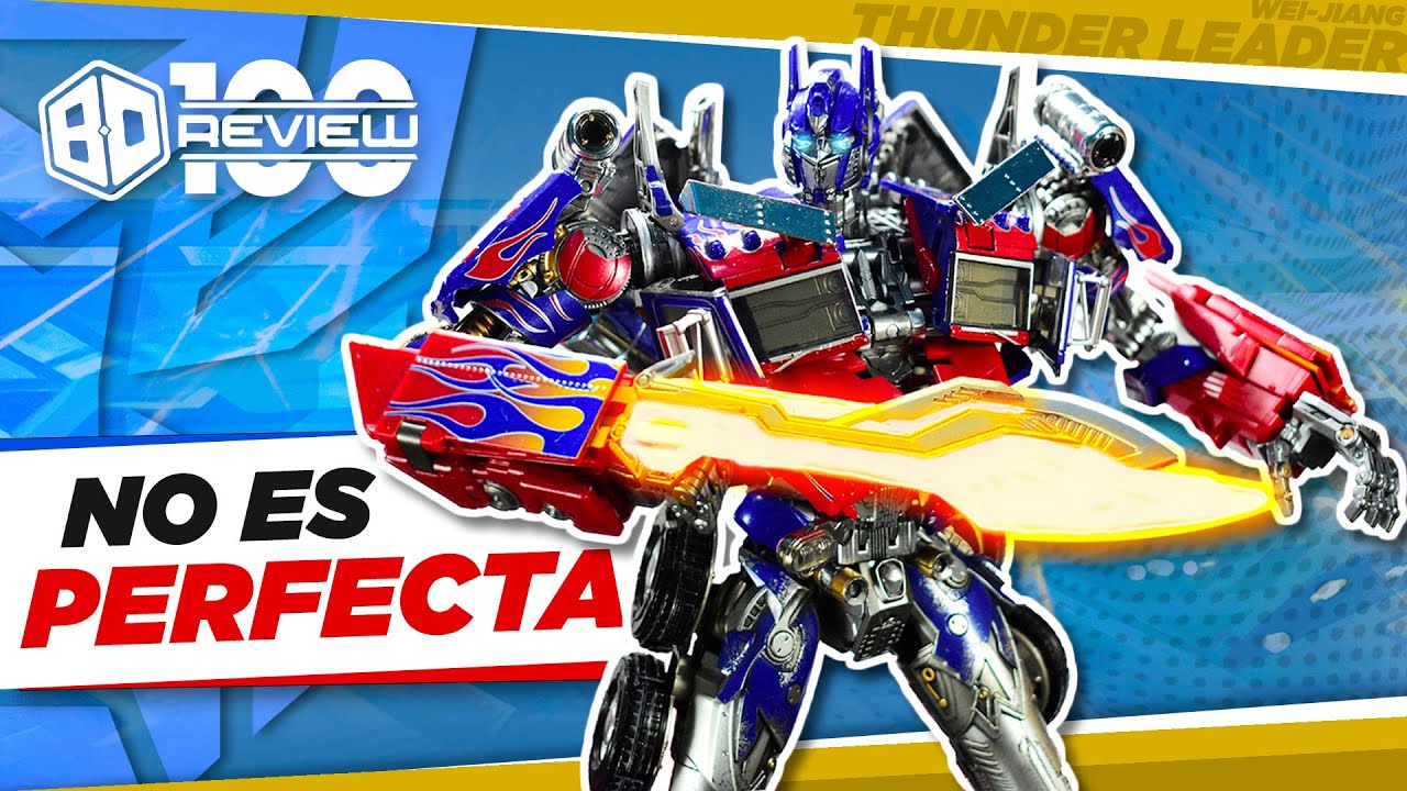 El MAYOR problema de THUNDER LEADER (Optimus Prime), Wei Jiang/Black Apple | BBO Review 100