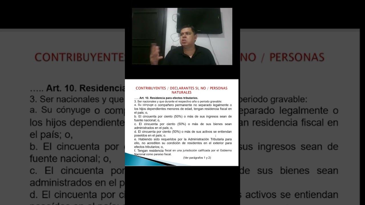 Residencia Fiscal en Colombia: Conceptos Clave y Reglas de Declaración