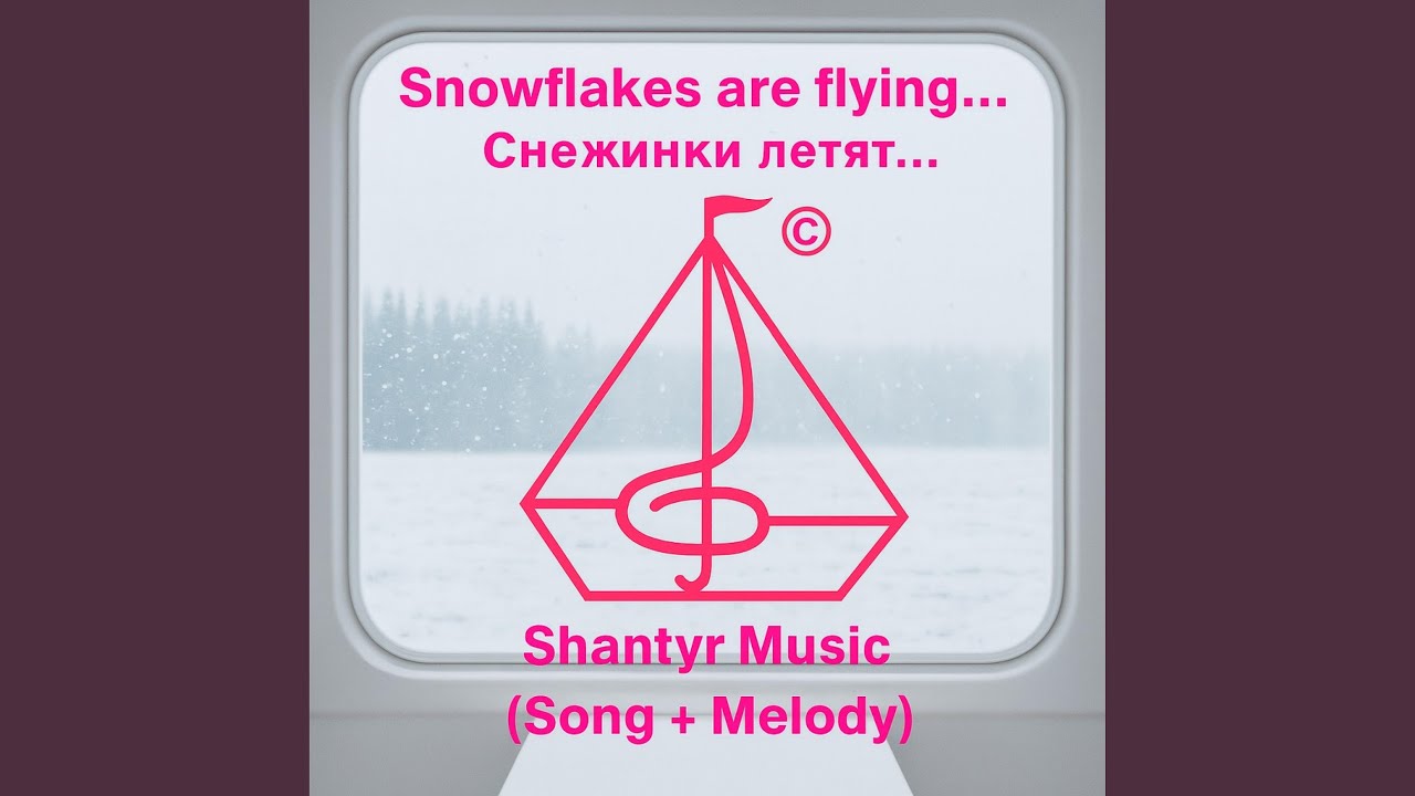 Snowflakes are flying... / Снежинки летят…