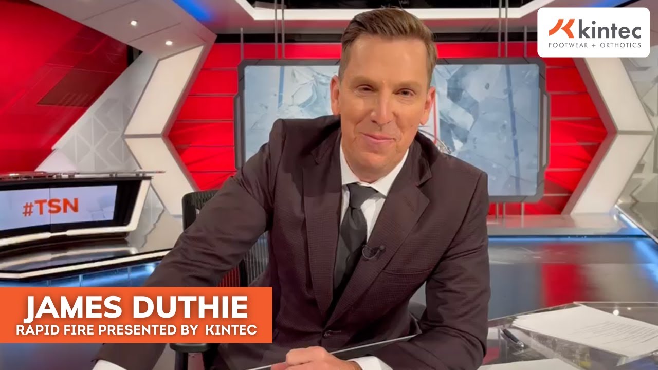 Rapid Fire with James Duthie
