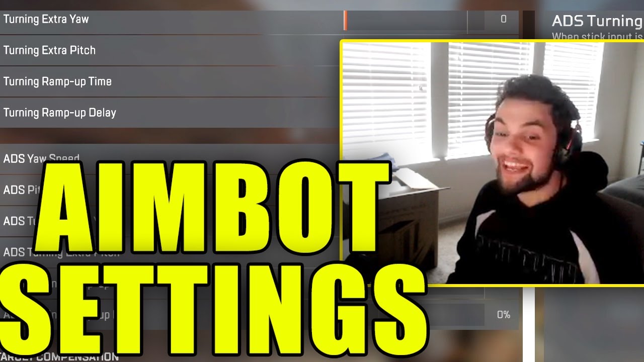 Genburten Settings Season 16 Apex Legends