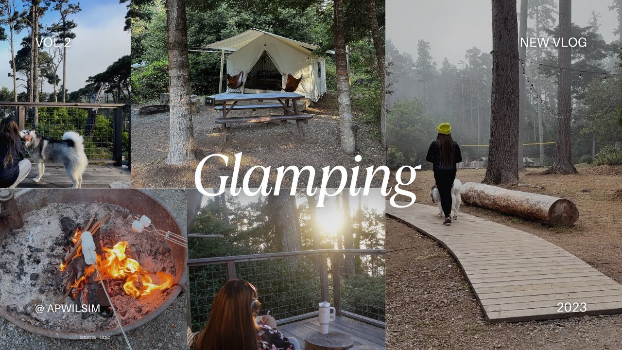 Glamping 2023 | Mental Health Break | Mendocino, CA