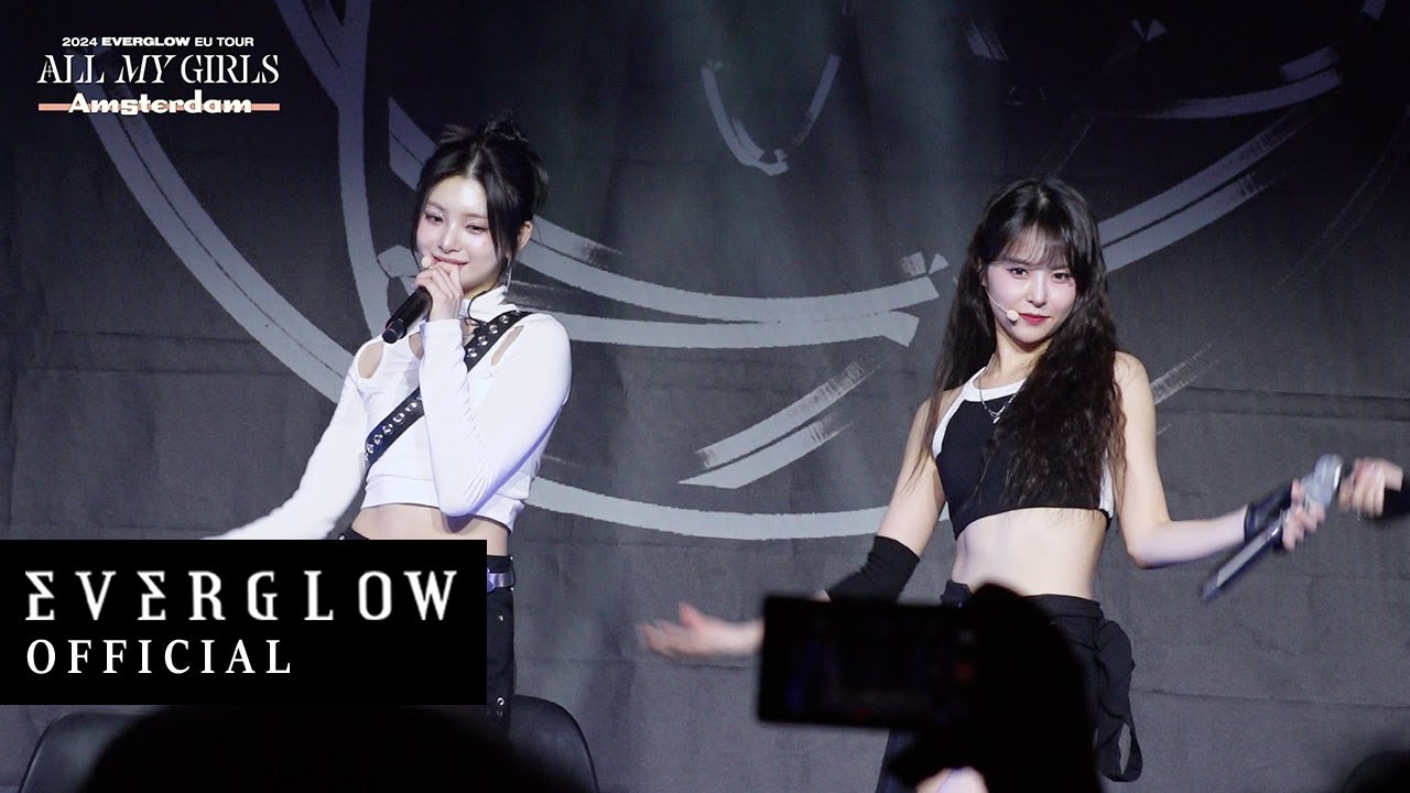 2024 EVERGLOW EU TOUR Behind The Scenes #1 | Barcelona, Paris, Amsterdam