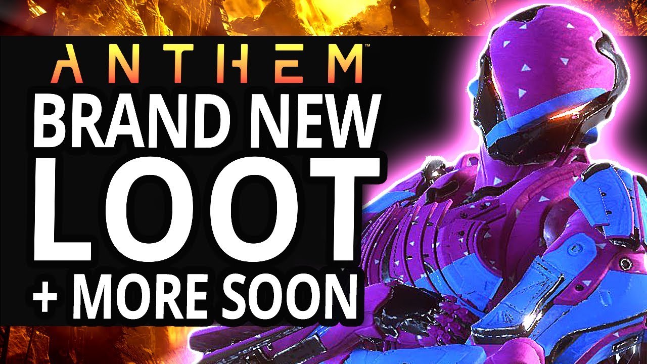Anthem | INFO UPDATE - NEW MASTERWORKS Soon + Best Way To Find Legendaries!