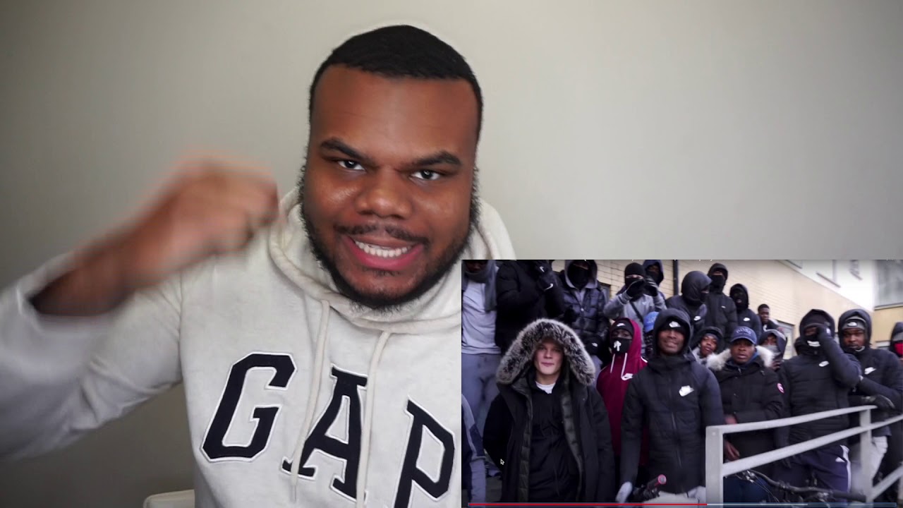 #AV9 Chuks X Rose9 - Facts 🇮🇪 (Music Video) #IrishDrill | Pressplay *AMERICAN REACTION*