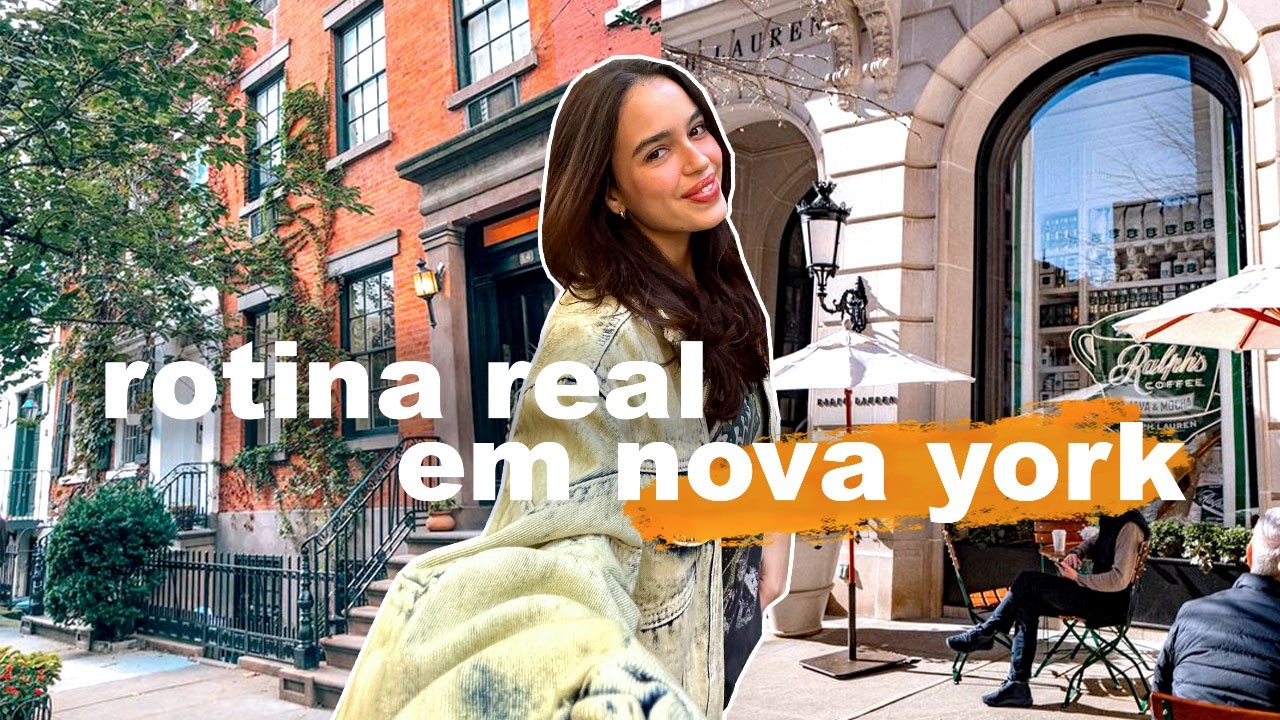 minha vida em nova york: meu novo sofá, rotina de trabalho, cafés escondidos e amigos gringos