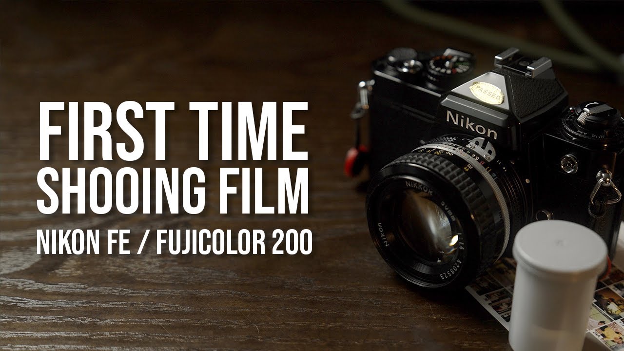NIKON FE + FUJICOLOR 200 | Первая съёмка на плёнку №001