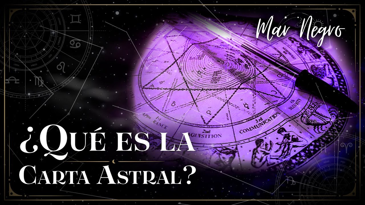 ¿QUE ES LA CARTA ASTRAL?  #Astrología #CartaAstral