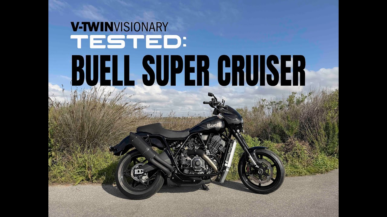 Bike Review: Buell SuperCruiser