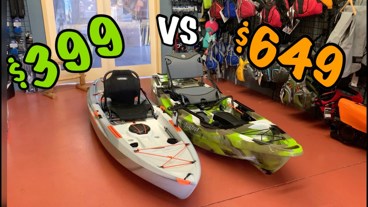 $399 VS $649 What's The Difference? Budget Kayak Comparison