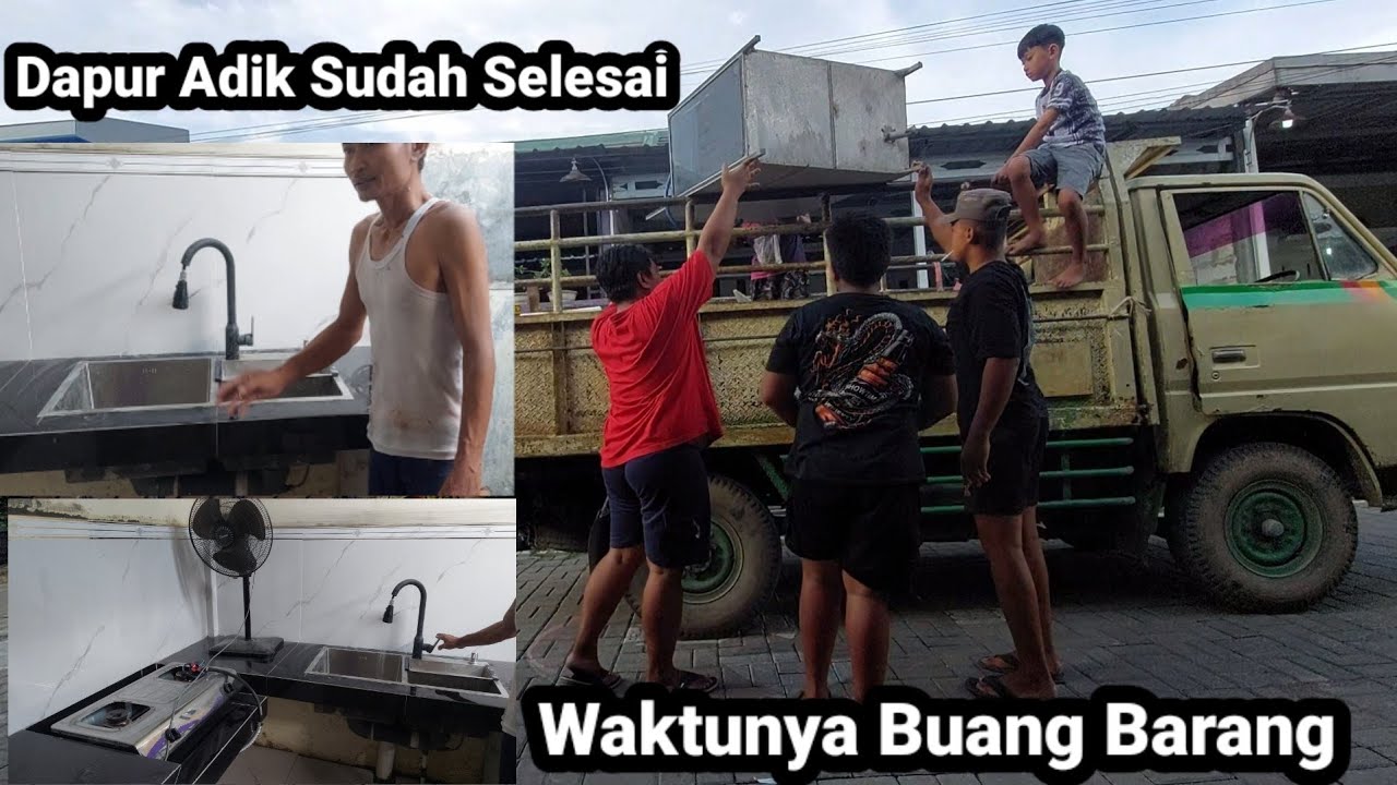 Pekerja'an Ayah Sudah Selesai‼️Waktunya Pulang Bawa Barang Yang Sudah Tidak Terpakai
