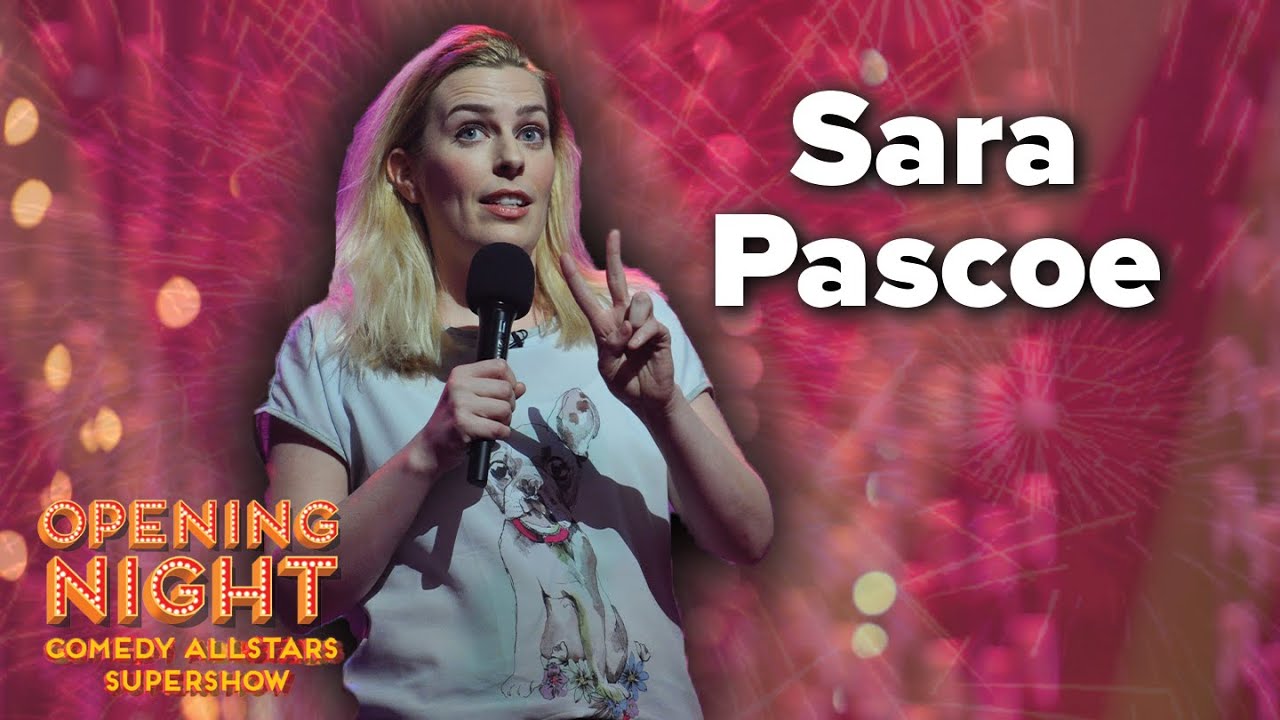 Sara Pascoe - 2015 Melbourne Comedy Festival Opening Night Comedy Allstars Supershow