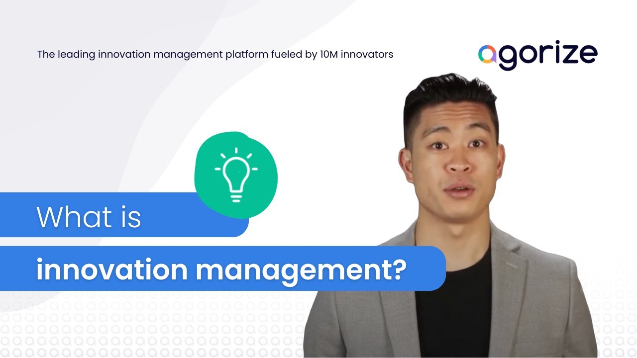 What is innovation management? - Agorize Insights