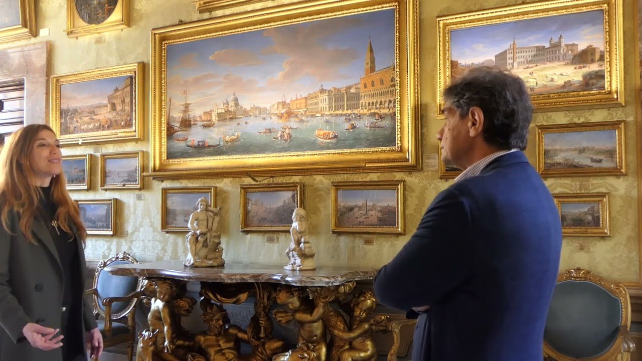 Roma, alla scoperta di Palazzo Colonna - Canale 10