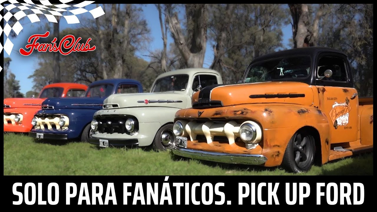 Estuvimos en un encuentro 100% para FANÁTICOS FORD | CHATAS DEL SUR 2024 | #GarageTv