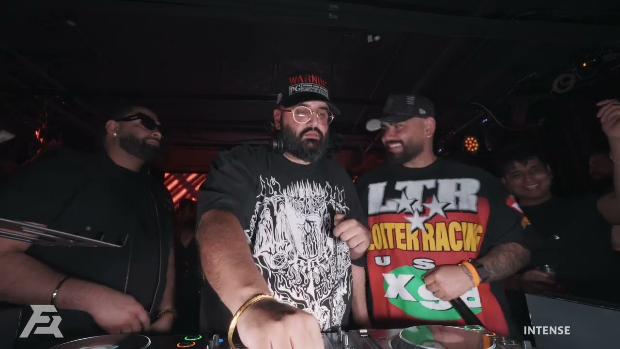 INTENSE | FREQ ROOM | DJ SET 2025