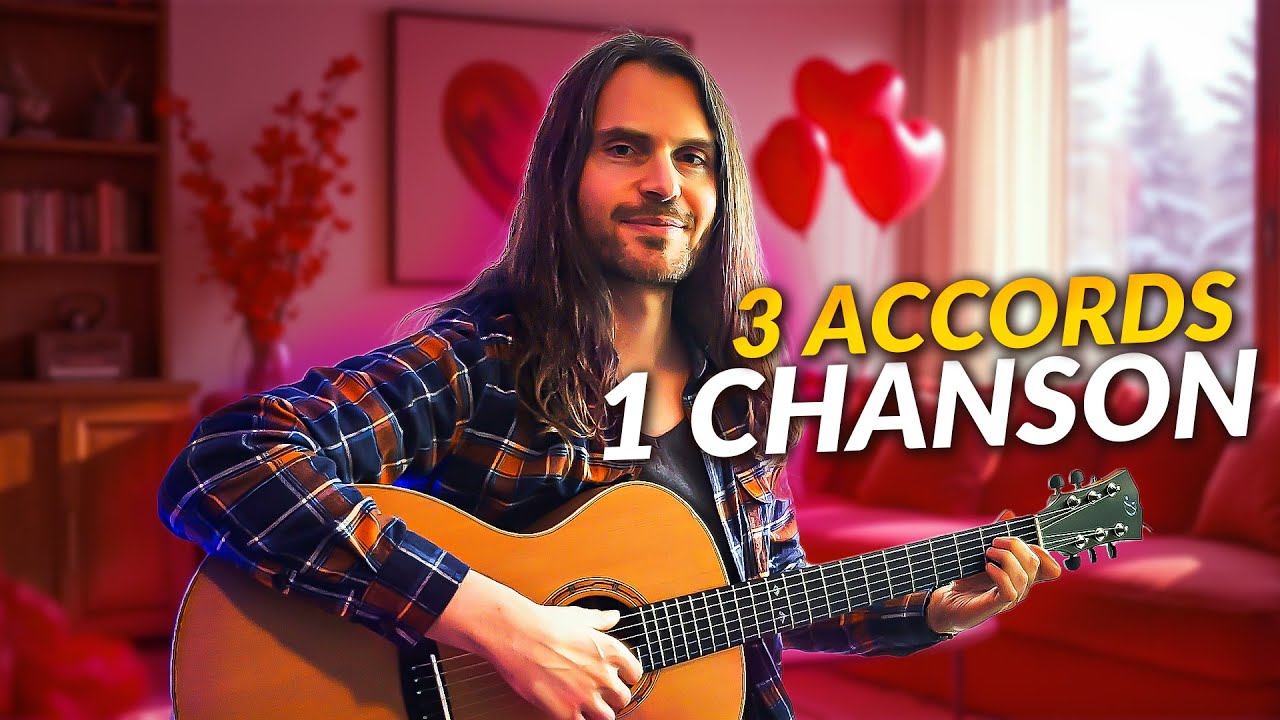 Apprends RIPTIDE à la guitare tuto complet : parfait pour la Saint Valentin