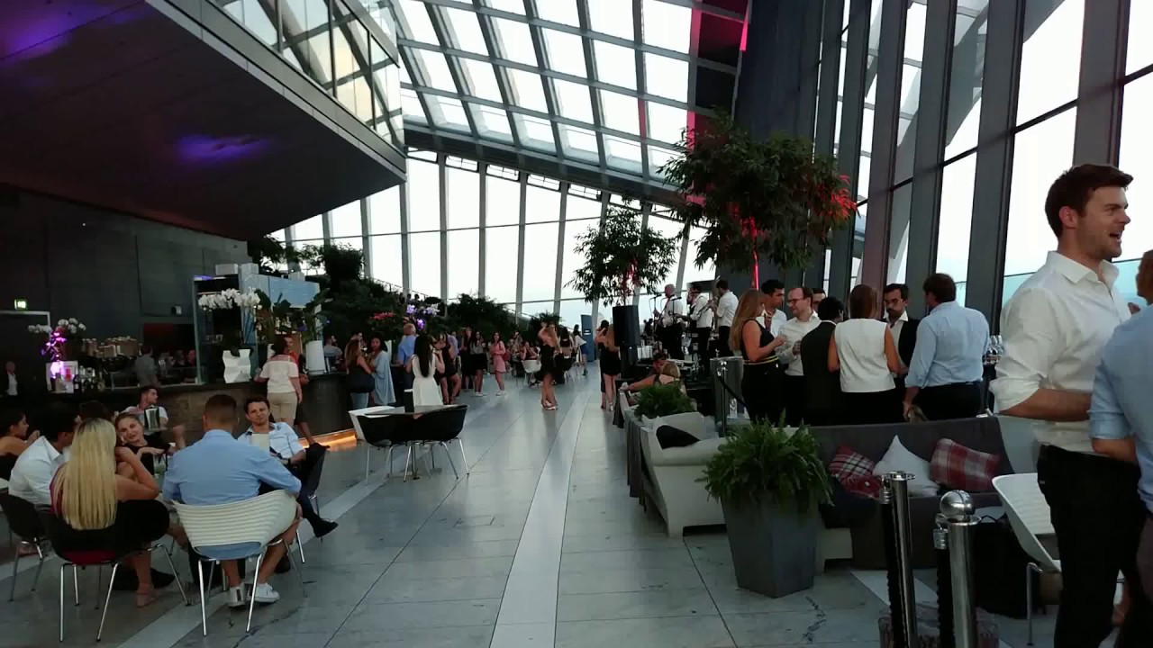 Sky Pod Bar London / 26.07.2018 - 2