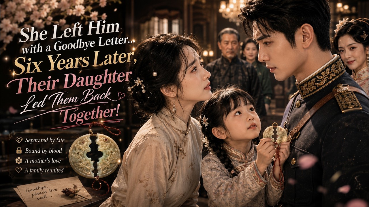 【ENG DUB | FULL】She Left Him Six Years Ago Their Daughter Brought Them Back Together！#romance