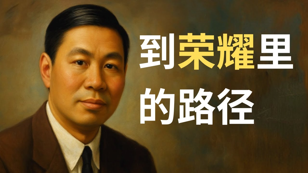 为什么通往荣耀的路，反而要先走最难的一段？倪柝声告诉你：荣耀不是绕开痛苦，而是穿越它