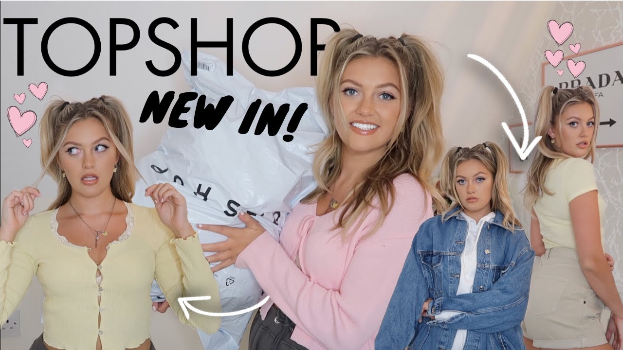 HUGE **NEW IN** TOPSHOP TRY ON HAUL!!!! SPRING //SUMMER!!