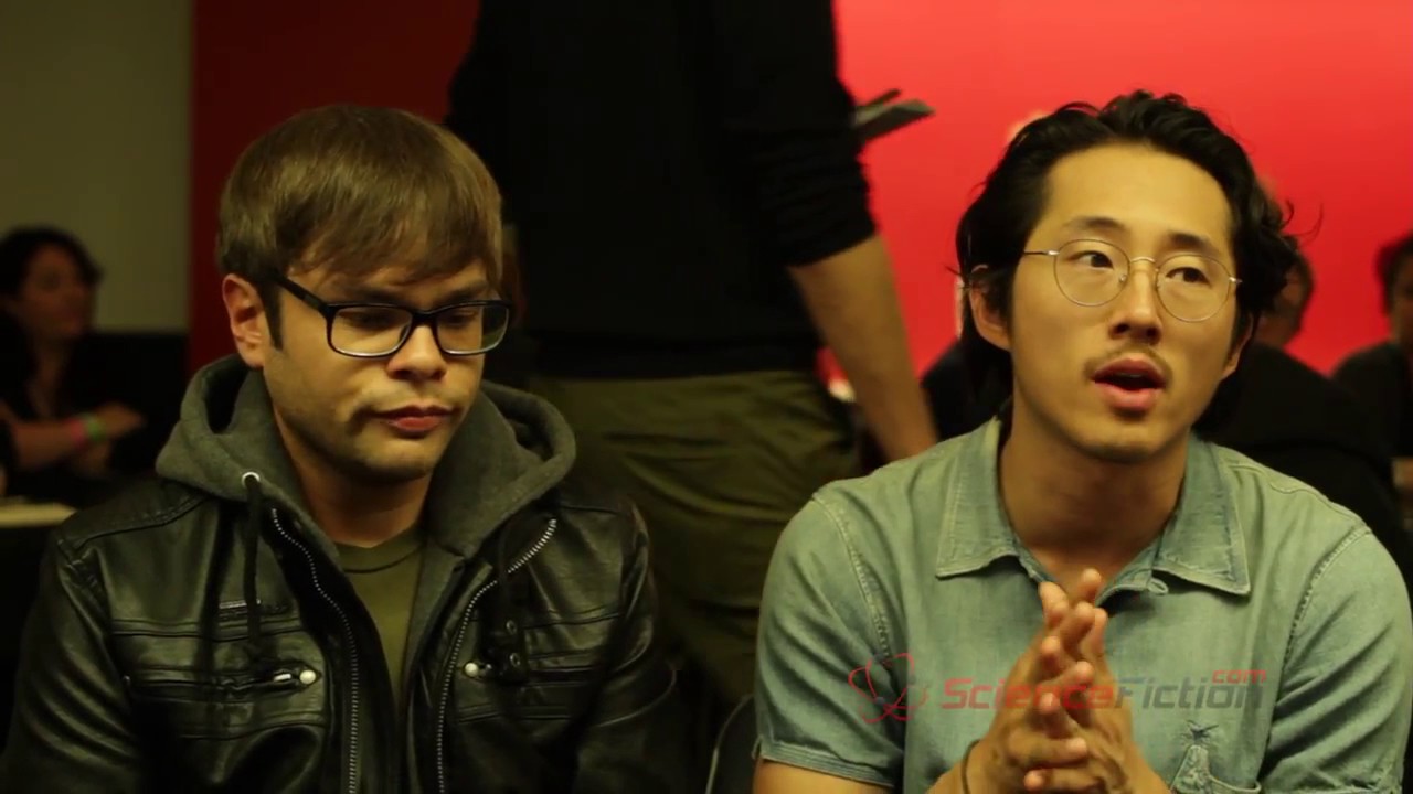 Steven Yeun & Charlie Saxton Roundtable