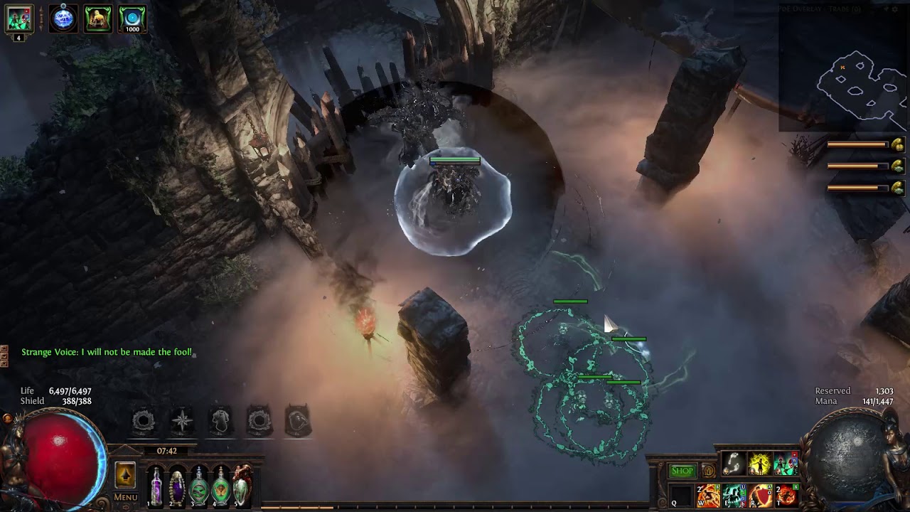 Maw of Mischief Ignite Build vs Simulacrum waves 19 and 20