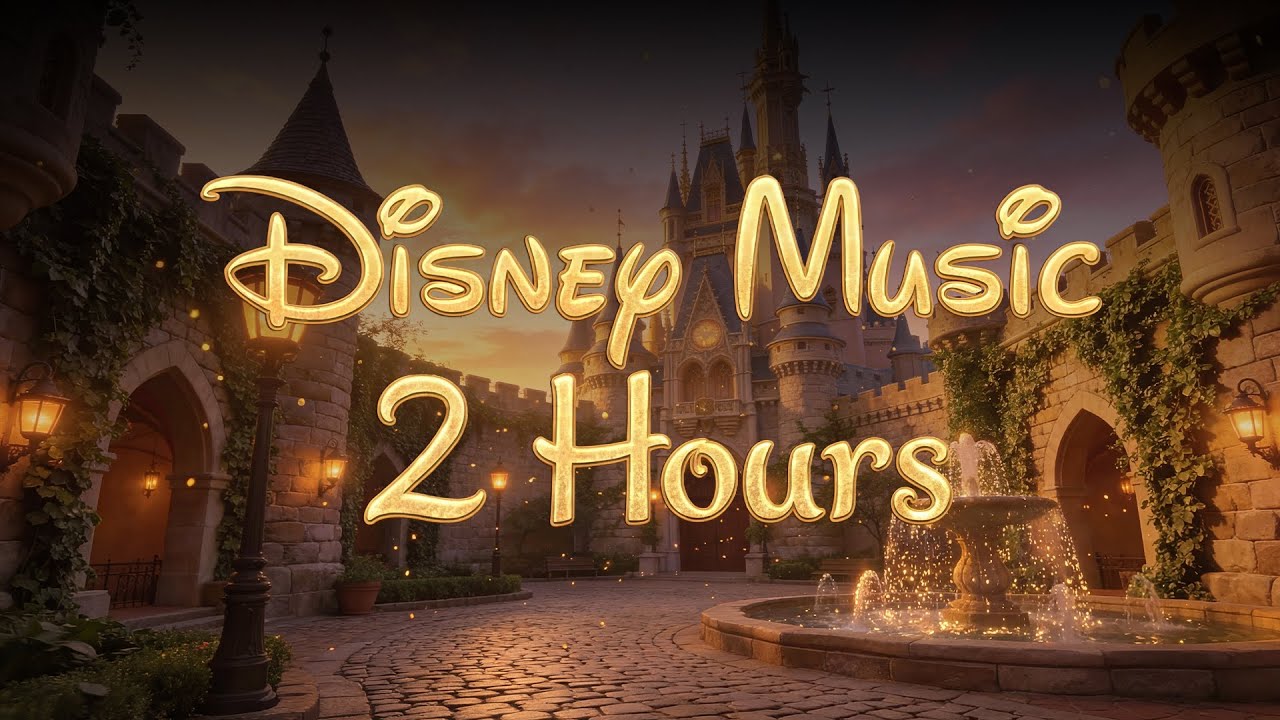 ✨ Disney Music · Instrumental Soundtrack · Disney Tunes & Ambience · Background for TV #disney