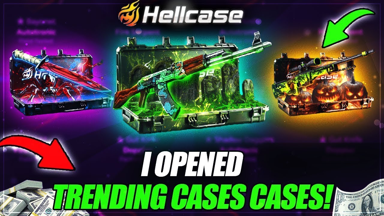 BEDAVA BAKİYE VEREN SİTEDE TOP İTEM VURDUK !!!! HELLCASE PROMOCODE2024 CSGODEPOSİTSİZ SİTELER 2024