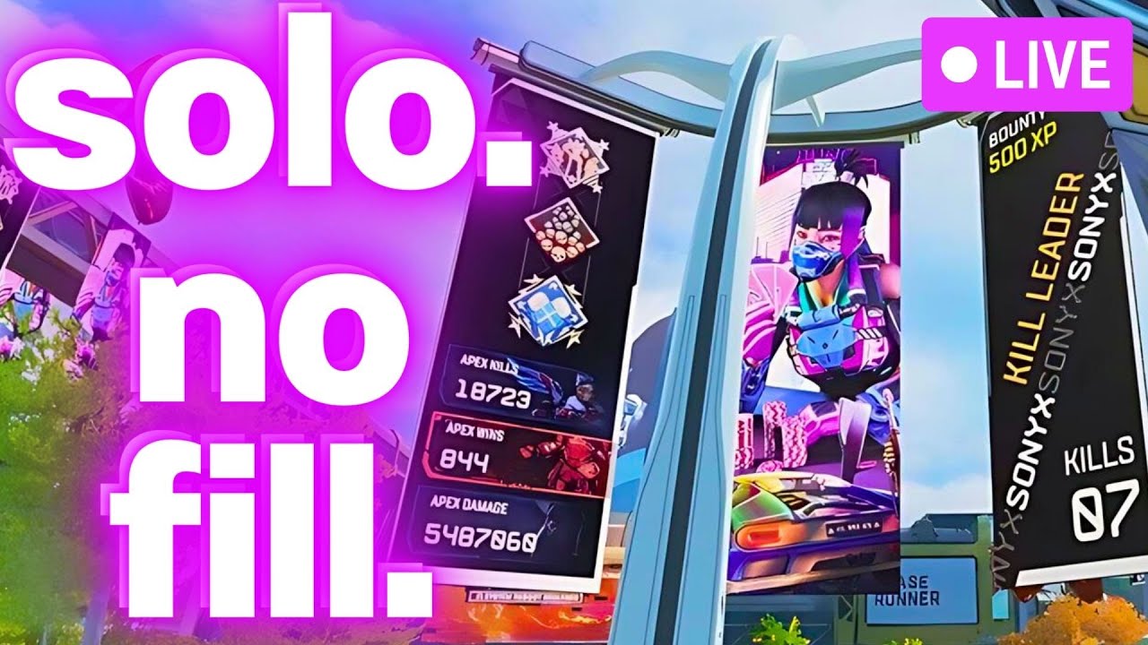 #1 Movement VALK SOLO LIVE Decision Making & Gameplay | Season 20 Apex Legends