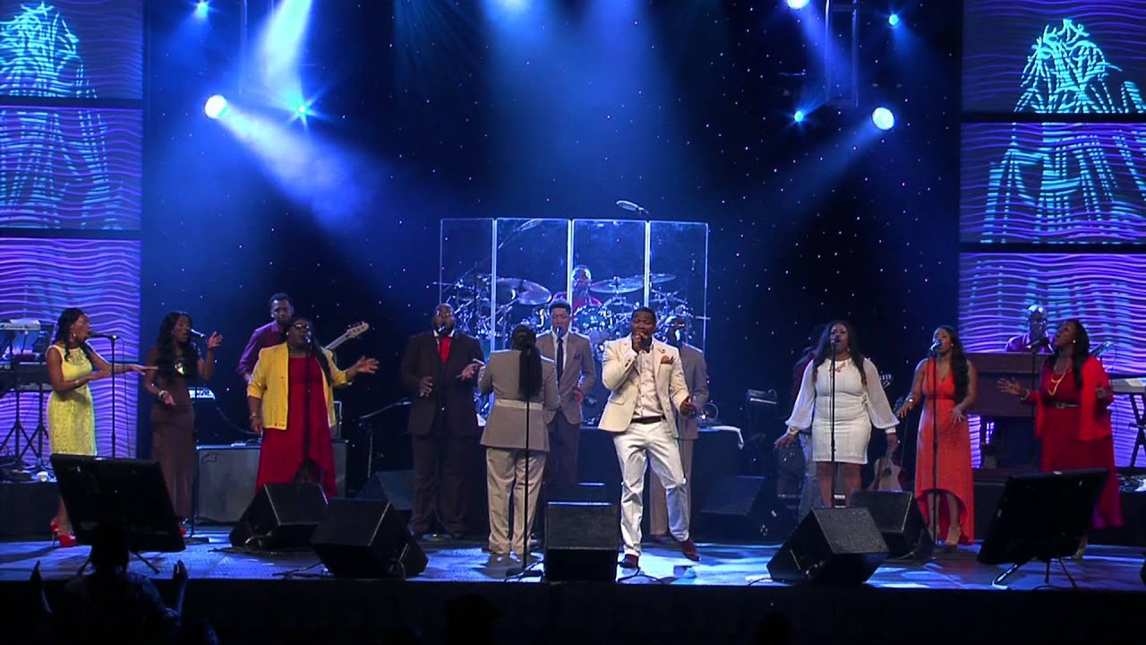 Earnest Pugh - All Things Through Christ f. Bishop Rance Allen (OFFICIAL VIDEO)