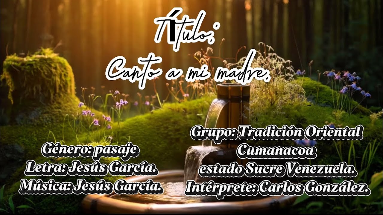 Canto a mi madre