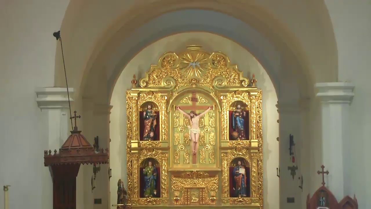 The Holy Mass from San Fernando Cathedral