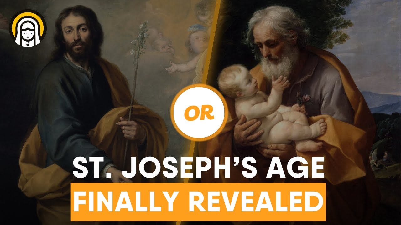 CONTROVERSY Surrounding ST. JOSEPH: Was He Young or Old? | REAL AGE REVEALED