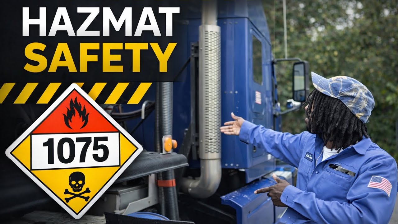 🔥 “I’m Back! Life as a Hazmat Tanker Driver 💪🚛”