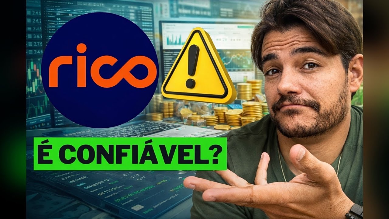 CORRETORA RICO &Eacute; BOA??? &eacute; seguro investir o meu dinheiro l&aacute;?