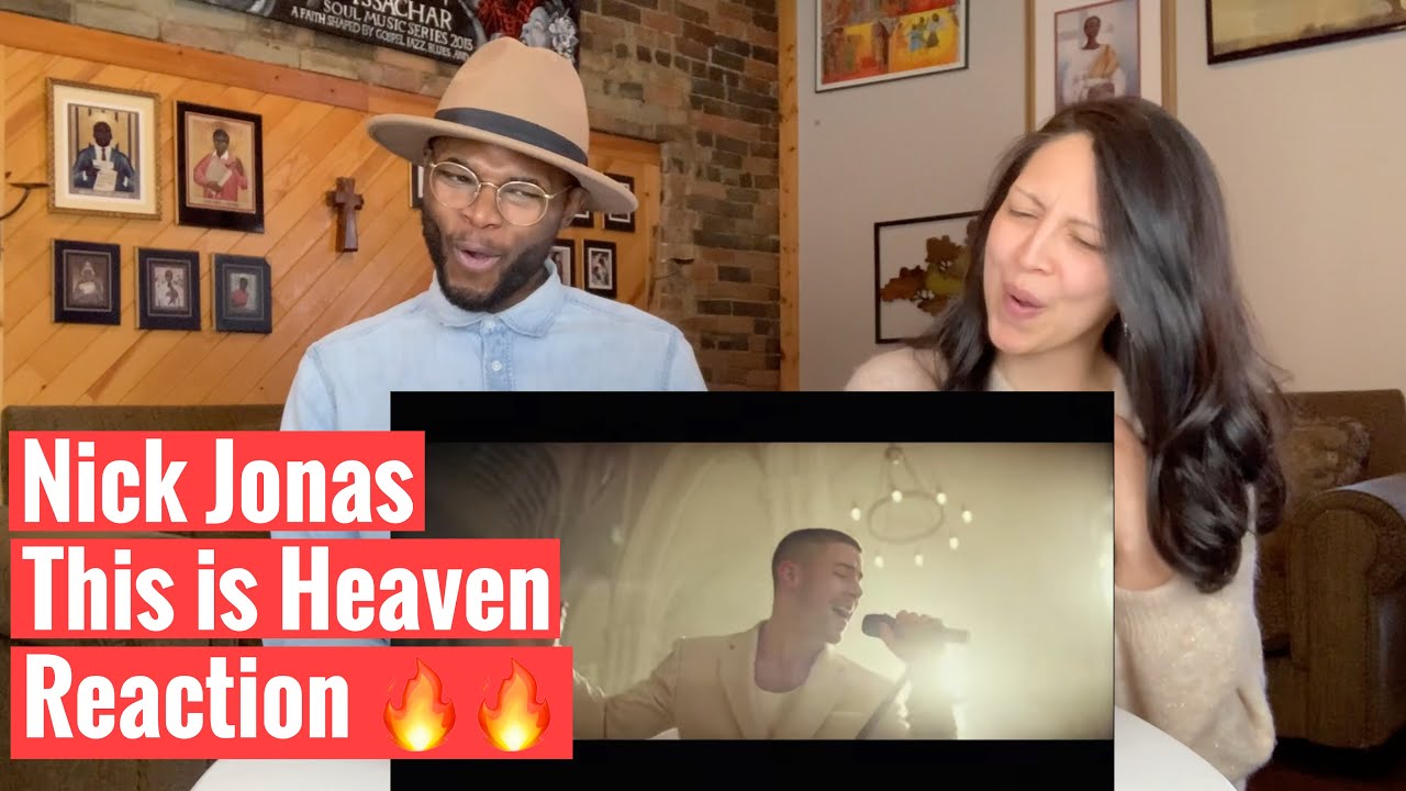 Nick Jonas This Is Heaven (Reaction)