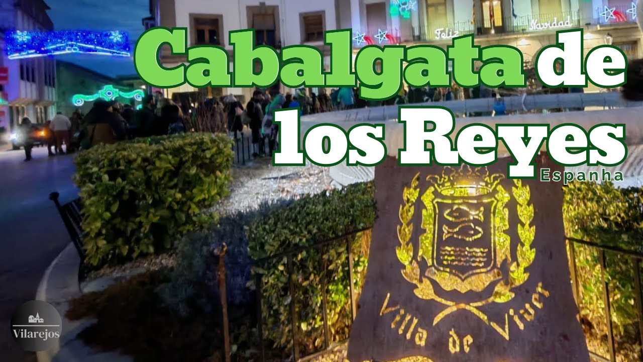 Cabalgata de los Reyes Magos, pueblo Viver, #Castellón #España (sin edición)